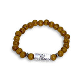 Blessed Logo Beads